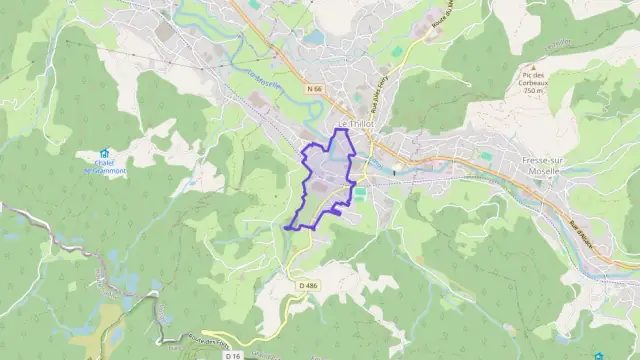 Appartement 64 m² deux pieces à vendre à Le Thillot