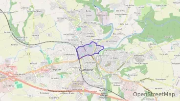 Appartement 43 m² deux pieces à vendre à Quimperlé Appartement 43 m² deux pieces à vendre à Quimperlé