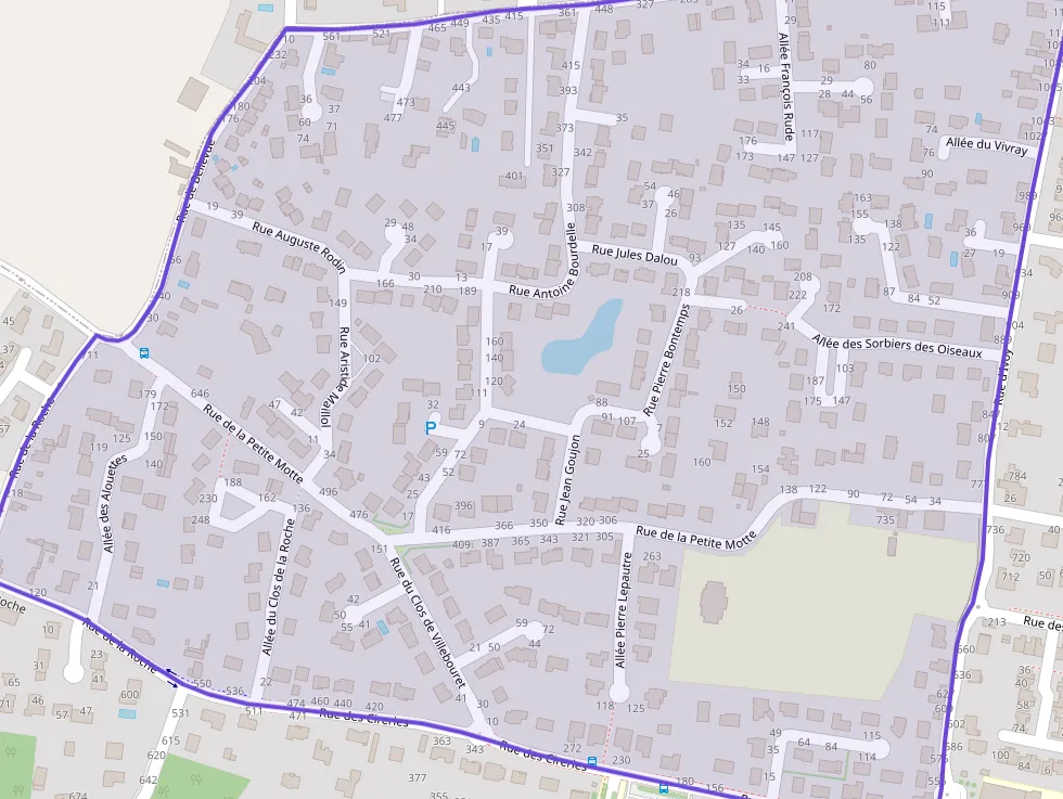 Appartement 47 m² deux pieces à vendre à Olivet