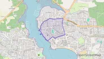 Appartement de quatre pièces 80 m² à vendre à Bénodet Appartement de quatre pièces 80 m² à vendre à Bénodet