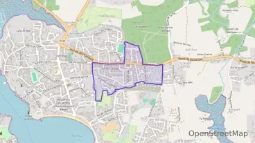 Appartement de trois pièces 67 m² à vendre à Bénodet Appartement de trois pièces 67 m² à vendre à Bénodet