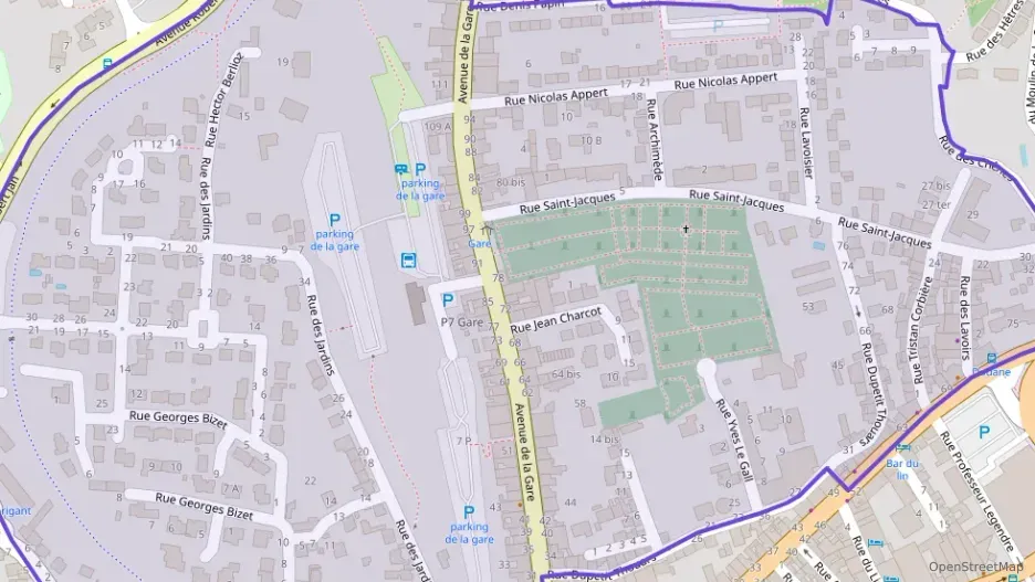 Appartement 56 m² trois pièces à vendre à Concarneau Appartement 56 m² trois pièces à vendre à Concarneau