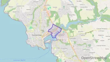 Appartement 67 m² trois pièces à vendre à Concarneau Appartement 67 m² trois pièces à vendre à Concarneau