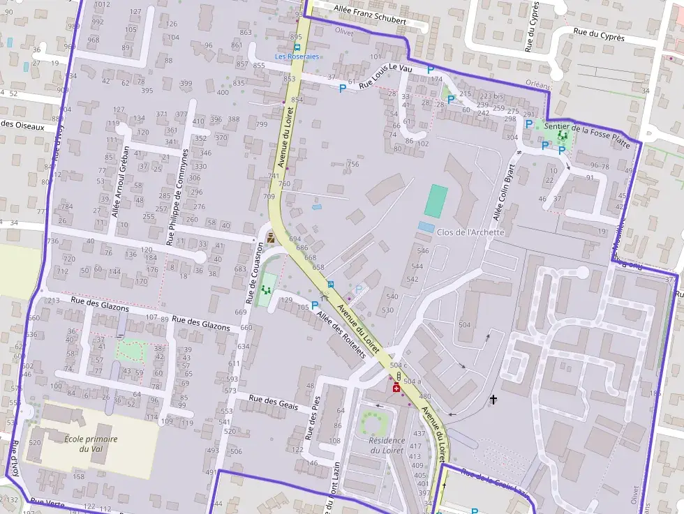 Appartement 77 m² deux pieces à vendre à Olivet