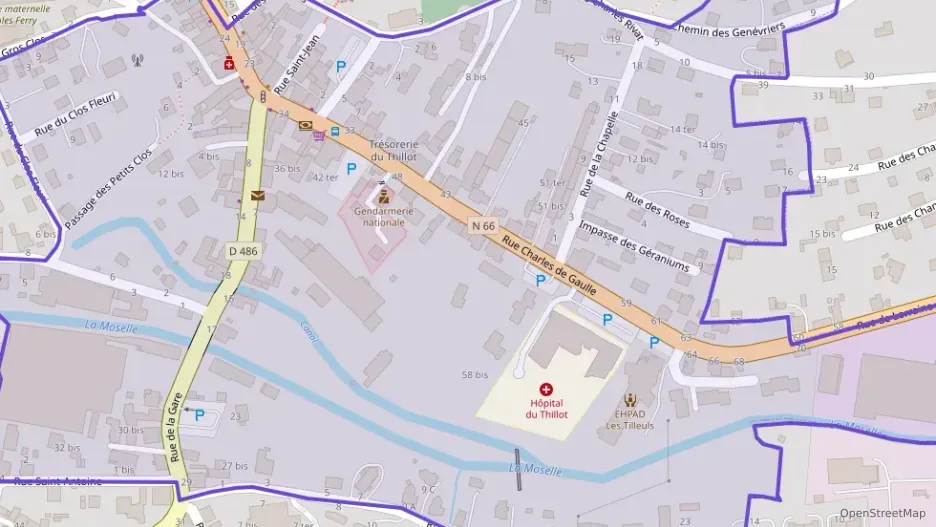 Appartement 45 m² deux pieces à vendre à Le Thillot Appartement 45 m² deux pieces à vendre à Le Thillot