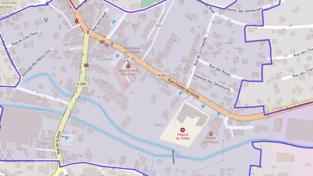 Appartement 45 m² deux pieces à vendre à Le Thillot