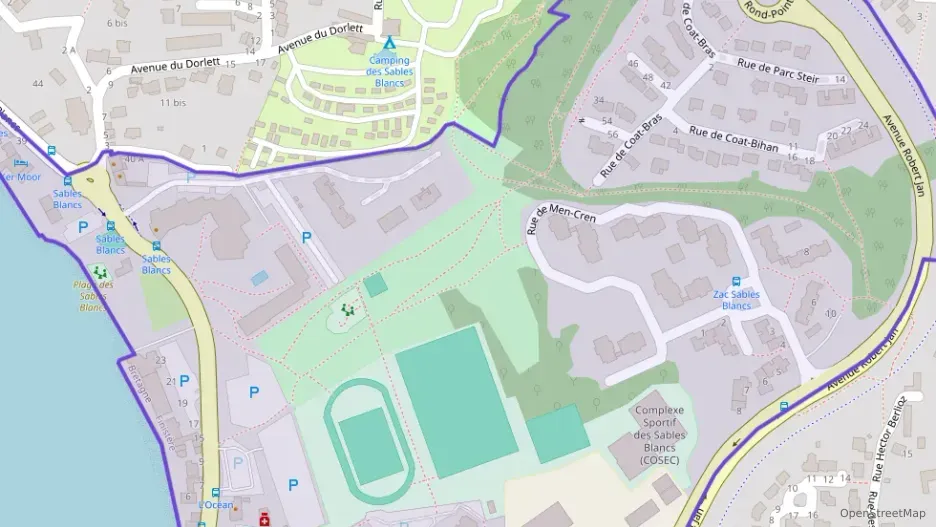 Appartement 64 m² trois pièces à vendre à Concarneau Appartement 64 m² trois pièces à vendre à Concarneau