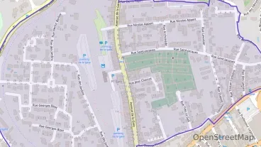 Appartement 54 m² trois pièces à vendre à Concarneau