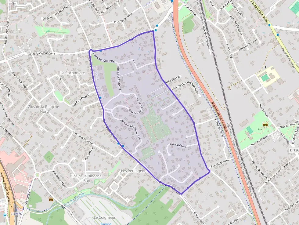 Appartement 62 m² trois pièces à vendre à Saint-Jean-le-Blanc