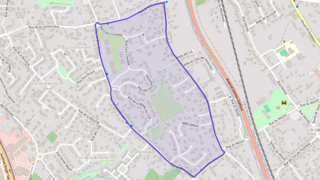 Appartement 62 m² trois pièces à vendre à Saint-Jean-le-Blanc