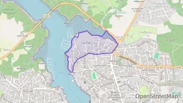 Appartement de deux pièces 43 m² à vendre  à Bénodet