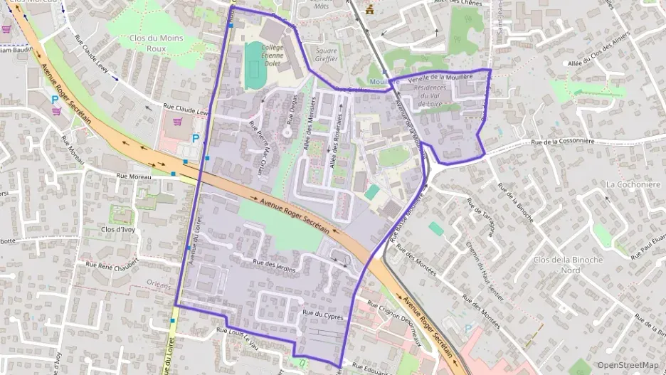 Appartement 37 m² deux pieces à vendre à Orléans Appartement 37 m² deux pieces à vendre à Orléans