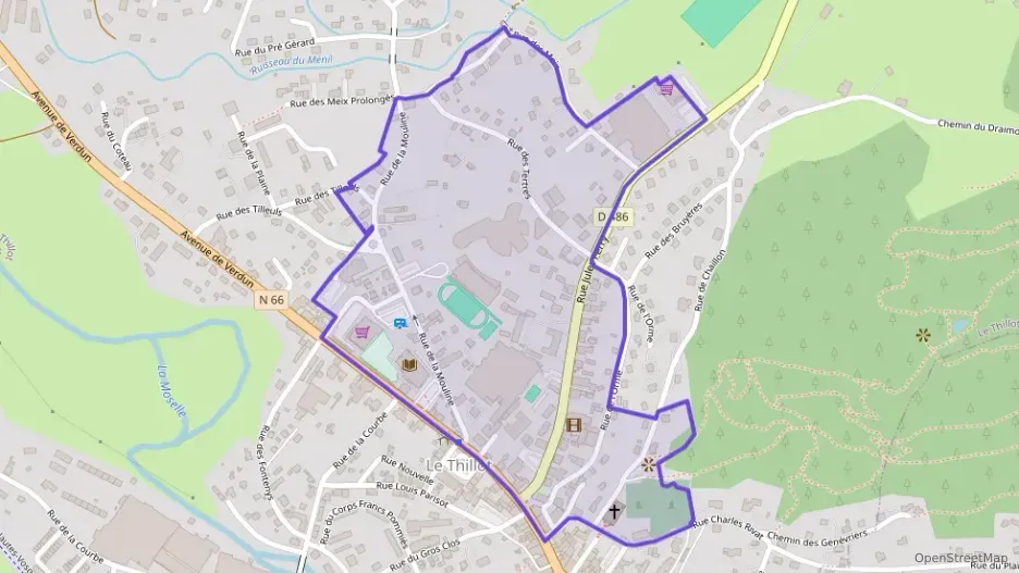 Appartement 128 m² cinq pièces à vendre à Le Thillot Appartement 128 m² cinq pièces à vendre à Le Thillot