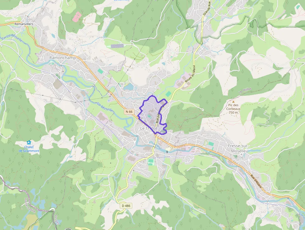 Appartement 128 m² 5 pièces à vendre à Le Thillot