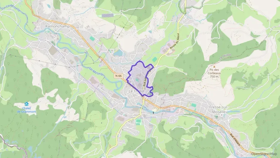 Appartement 128 m² cinq pièces à vendre à Le Thillot Appartement 128 m² cinq pièces à vendre à Le Thillot