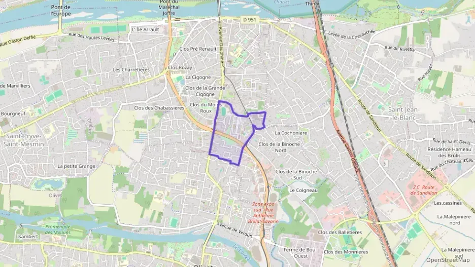 Appartement 28 m² une piece à vendre à Orléans Appartement 28 m² une piece à vendre à Orléans