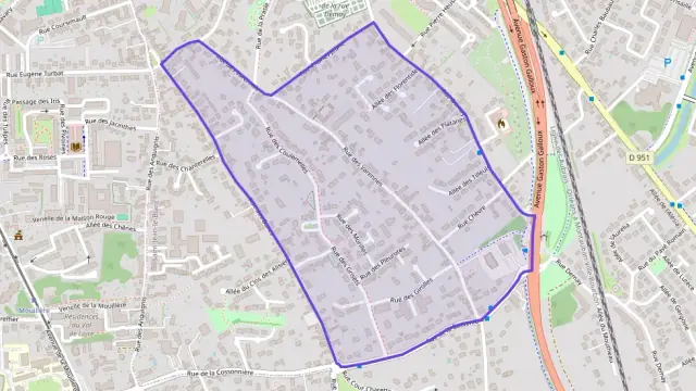 Appartement 66 m² trois pièces à vendre à Saint-Jean-le-Blanc