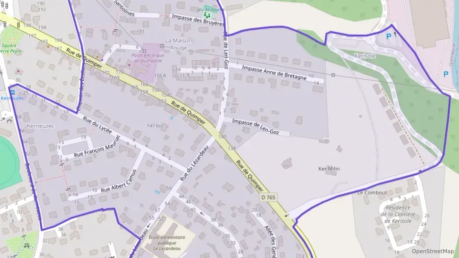 Appartement 26 m² deux pieces à vendre à Quimperlé Appartement 26 m² deux pieces à vendre à Quimperlé