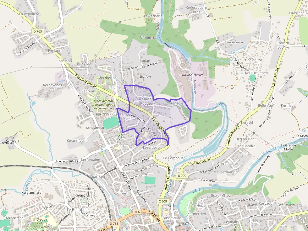 Appartement 26 m² deux pieces à vendre à Quimperlé