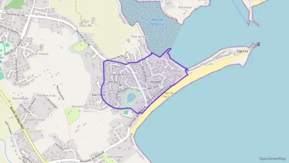 Appartement 61 m² trois pièces à vendre à Fouesnant Appartement 61 m² trois pièces à vendre à Fouesnant