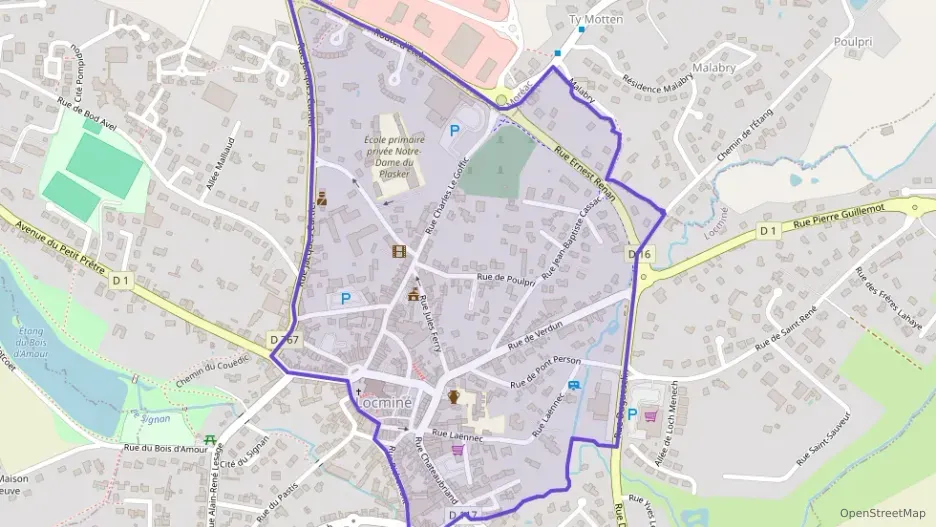 Appartement 36 m² trois pièces à vendre à Locminé Appartement 36 m² trois pièces à vendre à Locminé