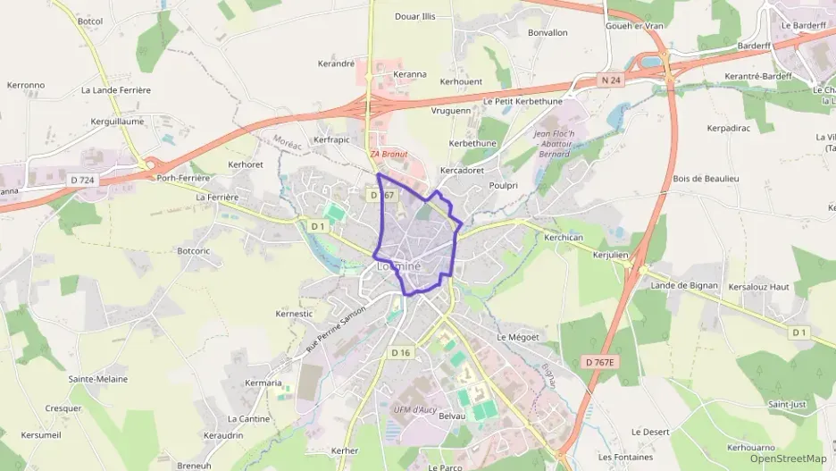 Appartement 36 m² trois pièces à vendre à Locminé Appartement 36 m² trois pièces à vendre à Locminé