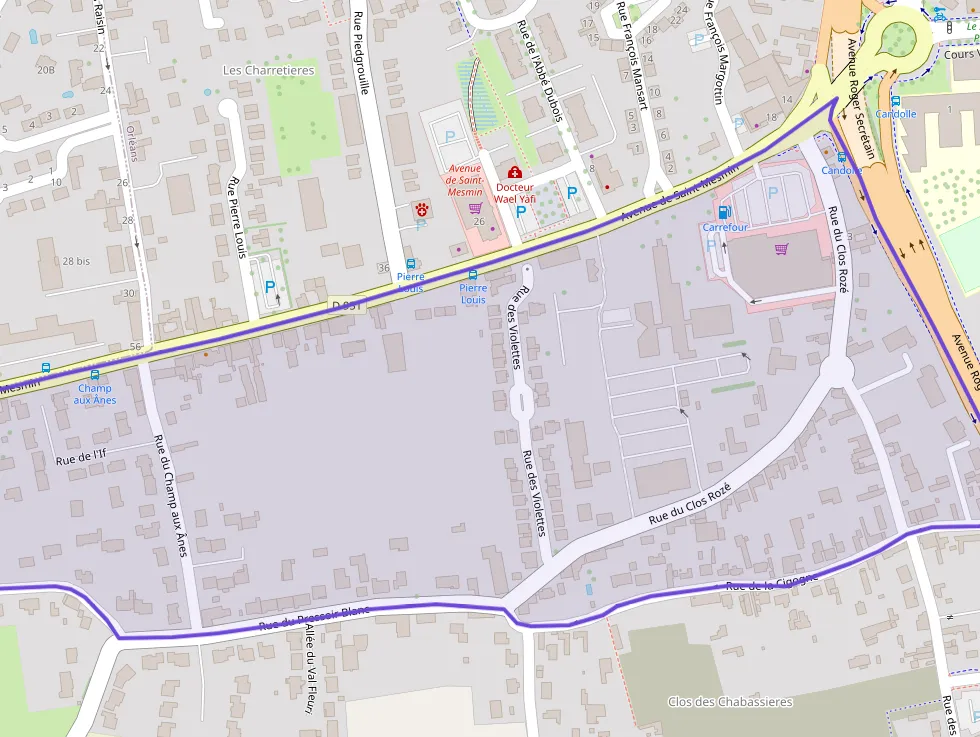 Appartement 40 m² deux pieces à vendre à Orléans