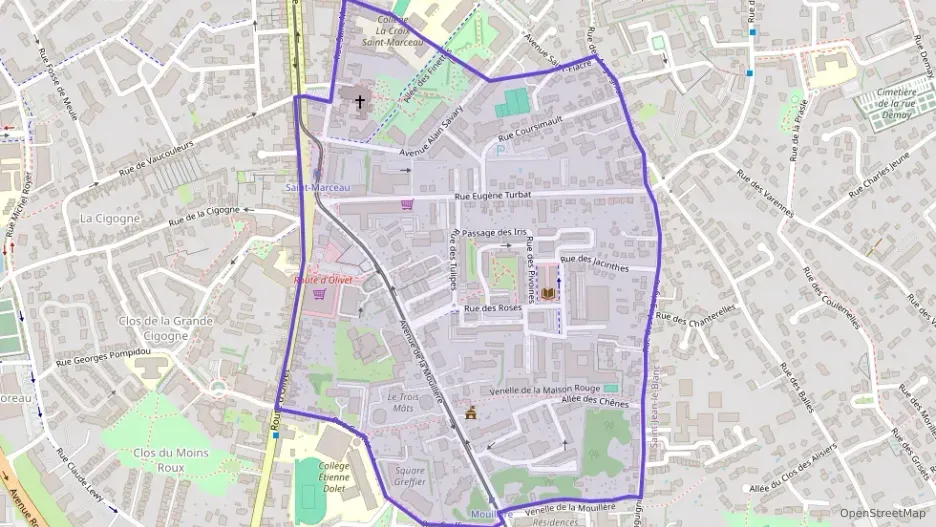 Appartement 106 m² quatre pièces à vendre à Orléans