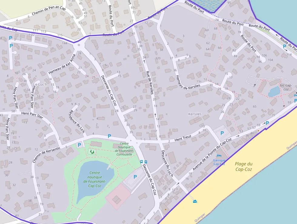 Appartement 45 m² une piece à vendre à Fouesnant Appartement 45 m² une piece à vendre à Fouesnant