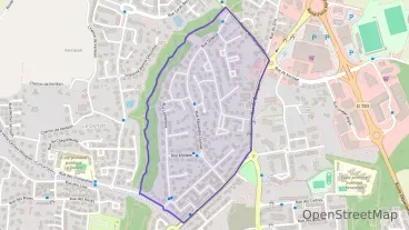 Appartement 70 m² trois pièces à vendre à Concarneau Appartement 70 m² trois pièces à vendre à Concarneau