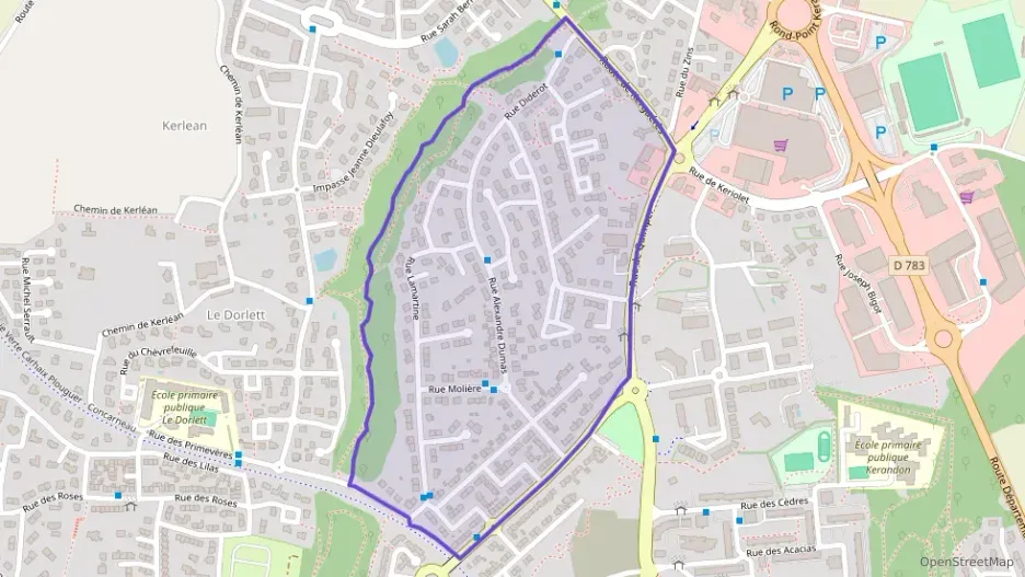 Appartement 70 m² trois pièces à vendre à Concarneau Appartement 70 m² trois pièces à vendre à Concarneau