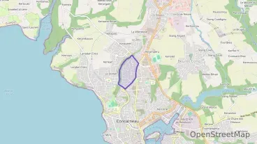 Appartement 70 m² trois pièces à vendre à Concarneau Appartement 70 m² trois pièces à vendre à Concarneau