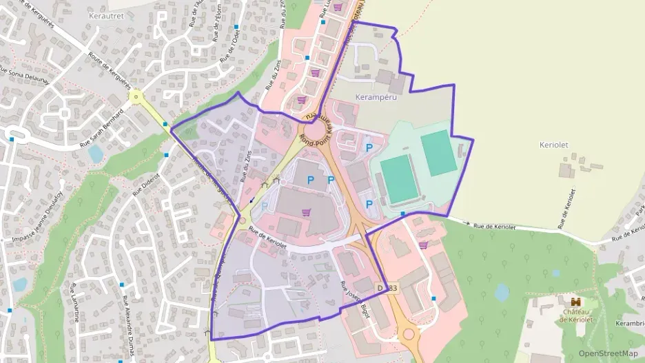 Appartement 67 m² trois pièces à vendre à Concarneau Appartement 67 m² trois pièces à vendre à Concarneau