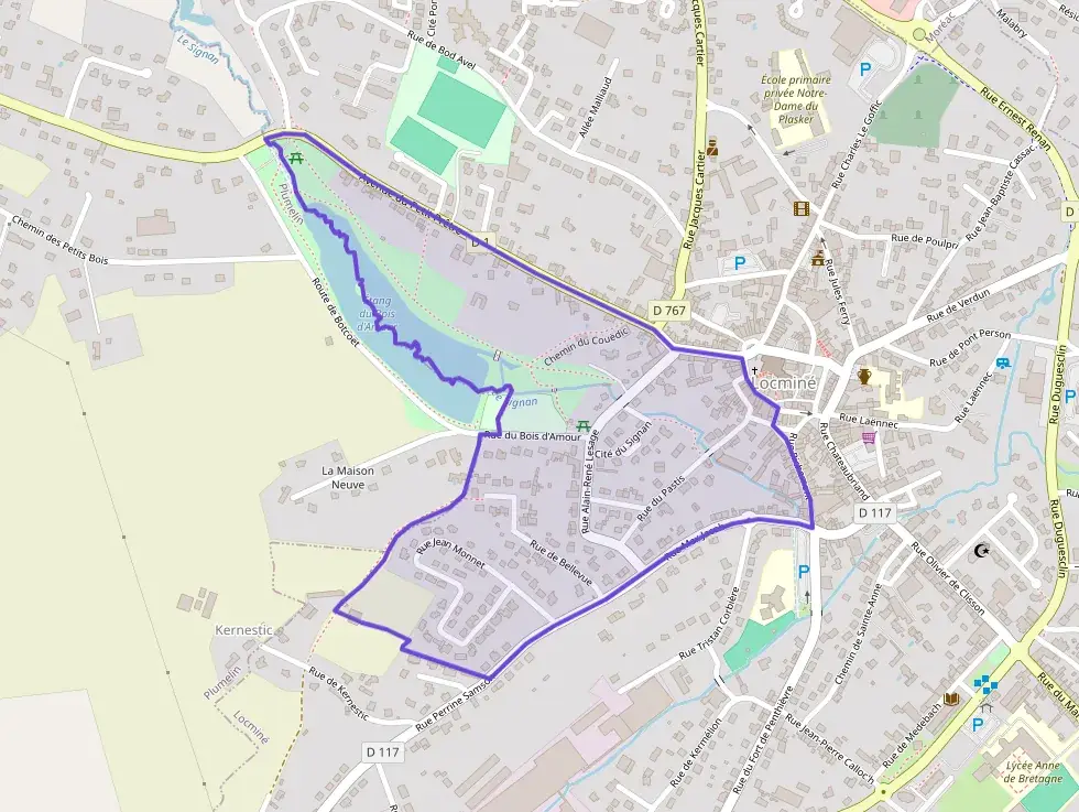 Appartement 114 m² quatre pièces à vendre à Locminé