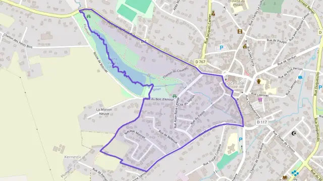 Appartement 114 m² quatre pièces à vendre à Locminé