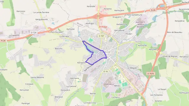 Appartement 114 m² quatre pièces à vendre à Locminé