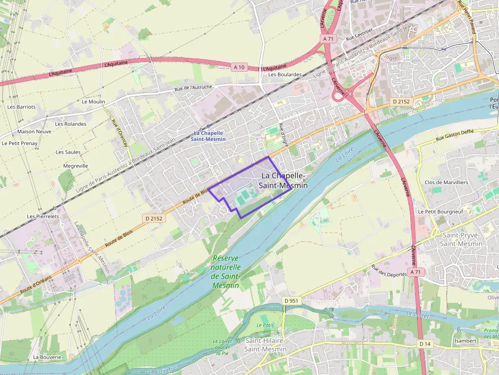 Appartement 55 m² trois pièces à vendre à La Chapelle-Saint-Mesmin