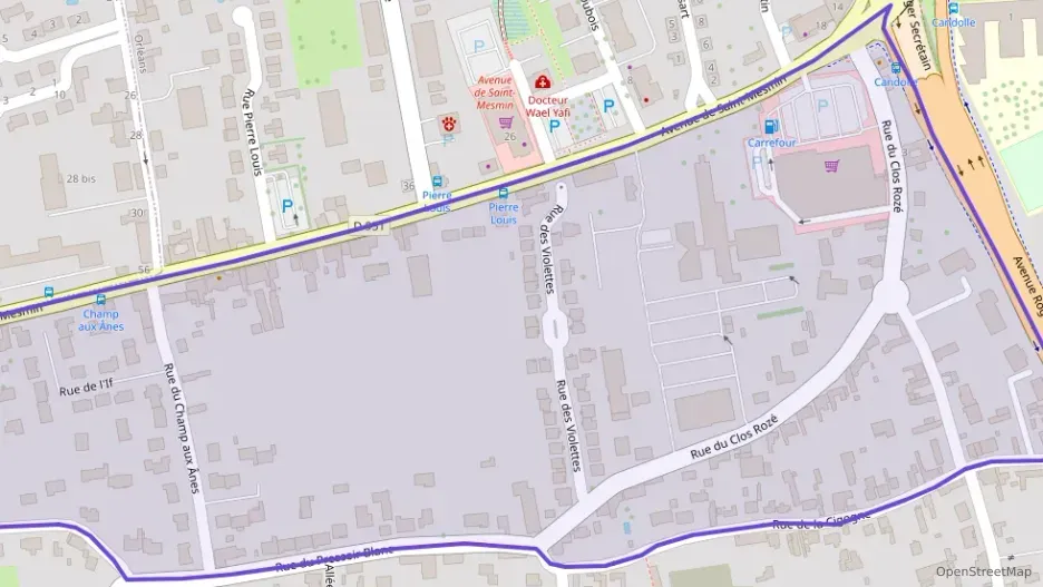 Appartement 64 m² quatre pièces à vendre à Orléans Appartement 64 m² quatre pièces à vendre à Orléans