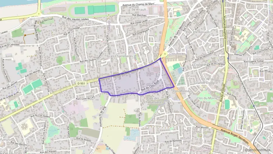 Appartement 64 m² quatre pièces à vendre à Orléans Appartement 64 m² quatre pièces à vendre à Orléans