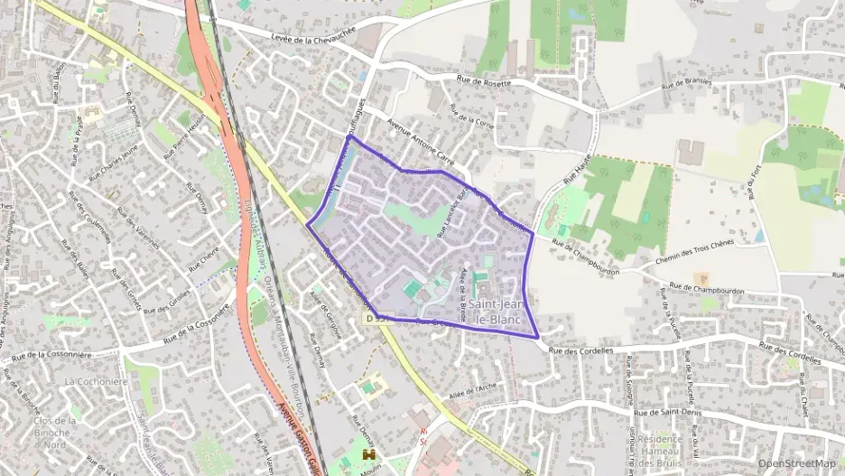 Appartement 85 m² cinq pièces à vendre à Saint-Jean-le-Blanc Appartement 85 m² cinq pièces à vendre à Saint-Jean-le-Blanc