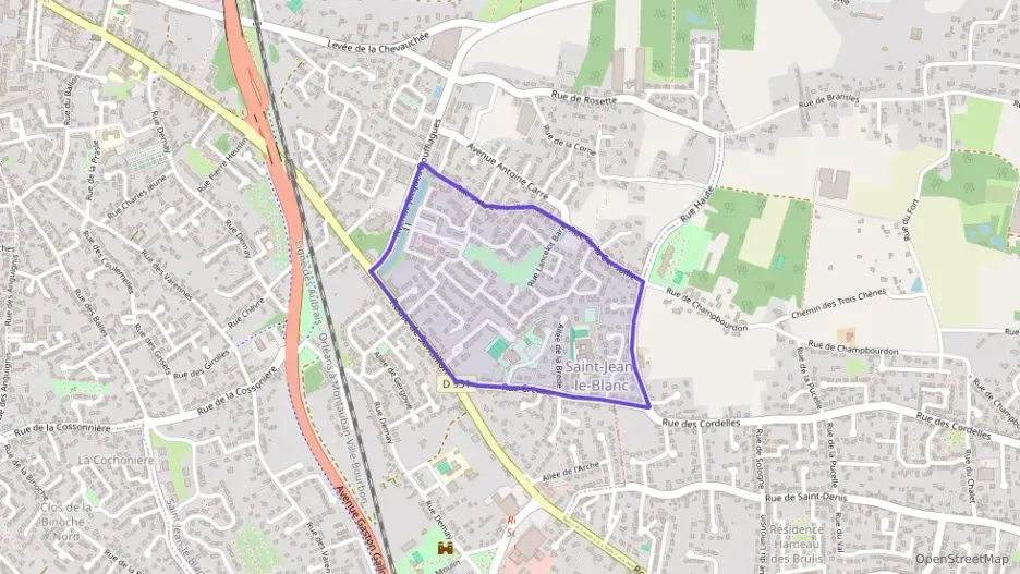 Appartement 127 m² quatre pièces à vendre à Saint-Jean-le-Blanc Appartement 127 m² quatre pièces à vendre à Saint-Jean-le-Blanc