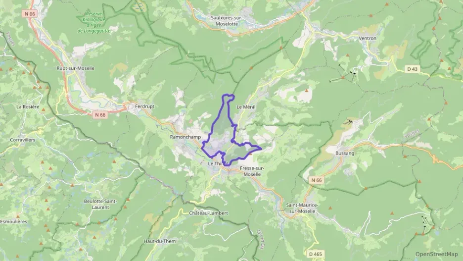 Appartement 20 m² une piece à vendre à Le Thillot