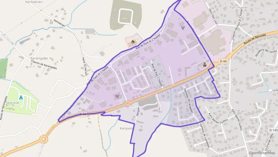 Appartement 42 m² deux pieces à vendre à Fouesnant Appartement 42 m² deux pieces à vendre à Fouesnant