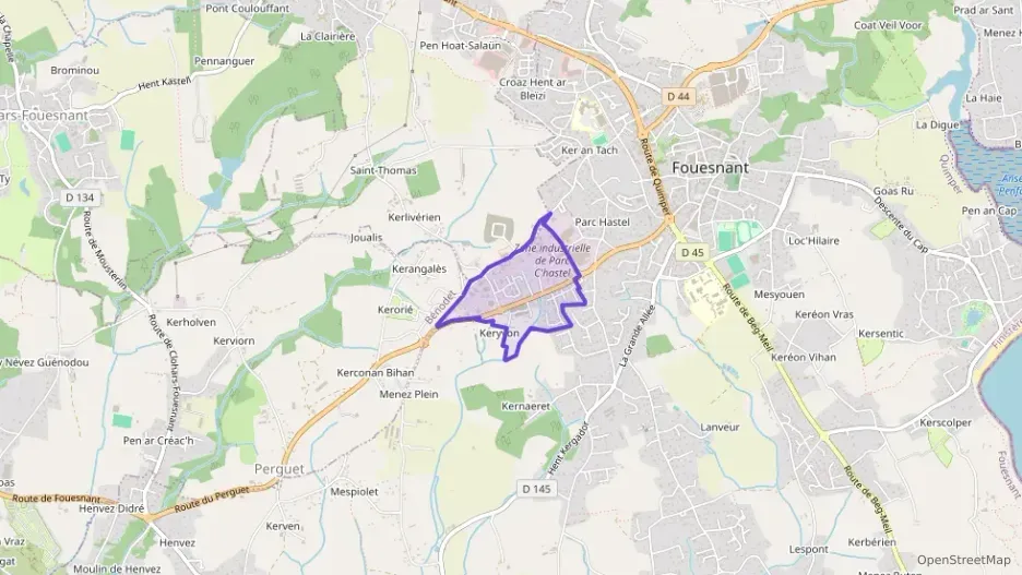 Appartement 42 m² deux pieces à vendre à Fouesnant Appartement 42 m² deux pieces à vendre à Fouesnant