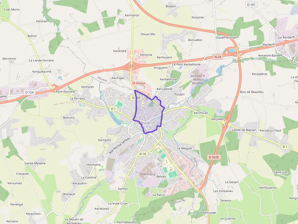 Appartement 90 m² trois pièces à vendre à Locminé