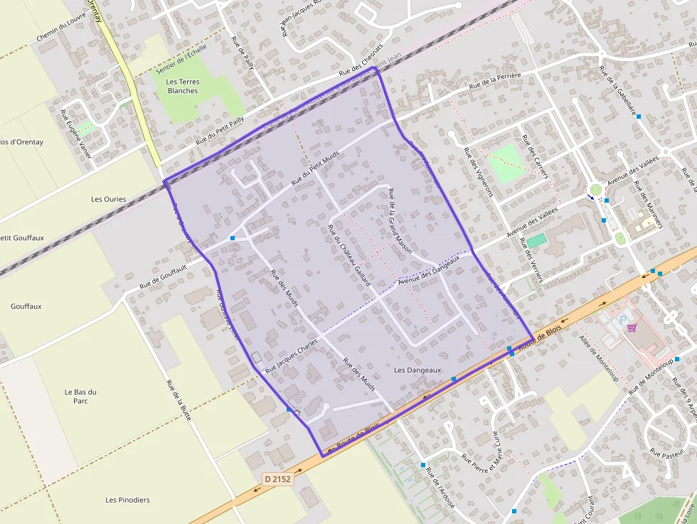 Appartement 42 m² deux pieces à vendre à La Chapelle-Saint-Mesmin