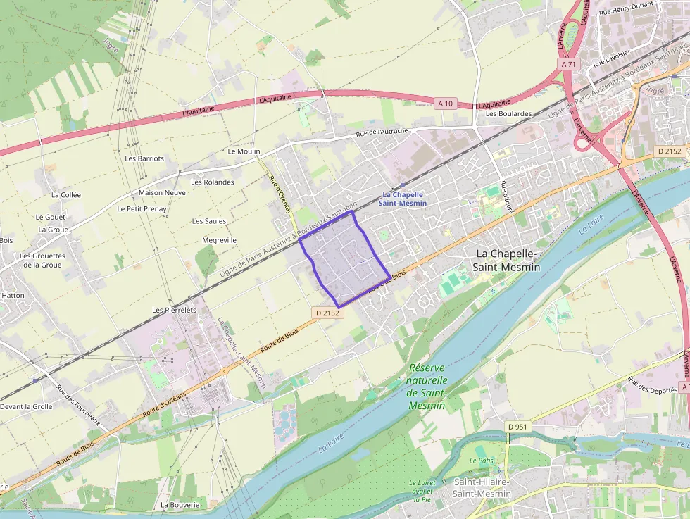 Appartement 42 m² deux pieces à vendre à La Chapelle-Saint-Mesmin