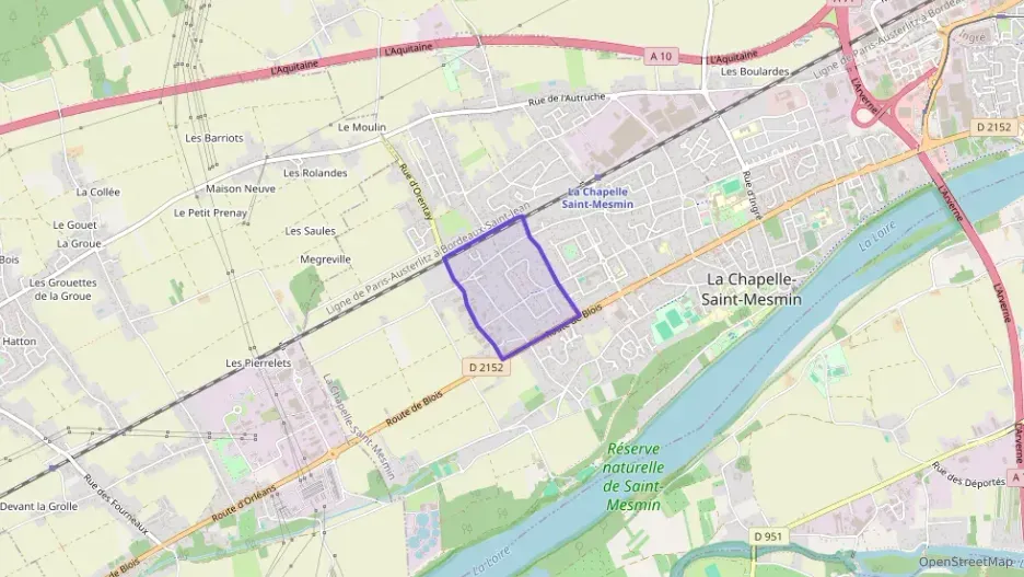 Appartement 42 m² deux pieces à vendre à La Chapelle-Saint-Mesmin