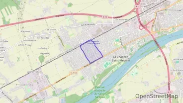 Appartement 62 m² trois pièces à vendre à La Chapelle-Saint-Mesmin