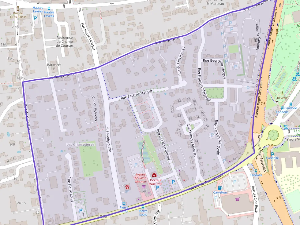 Appartement 20 m² une piece à vendre à Orléans